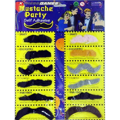 Mustache Party (Сменные Усы)