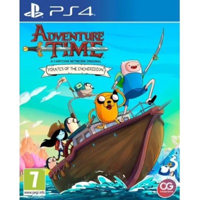 Adventure Time: Pirates of the Enchiridion (Английская версия) PS4