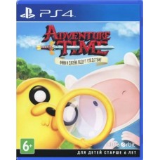 Adventure Time: Финн и Джейк Ведут Следствие (Английская версия) PS4