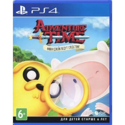 Adventure Time: Финн и Джейк Ведут Следствие (Английская версия) PS4