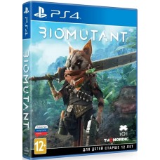 Biomutant (Русская версия) PS4