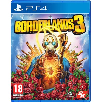 Borderlands 3 (русские субтитры) PS4
