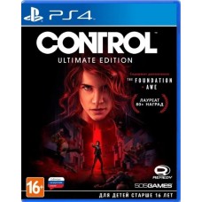 Control. Ultimate Edition (русские субтитры) PS4