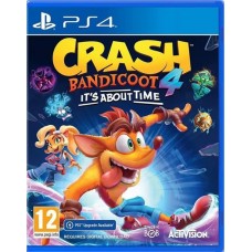 Crash Bandicoot 4: Это Вопрос Времени (Русские субтитры) PS4