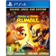 Crash Team Rumble. Deluxe Edition (Английская версия) PS4