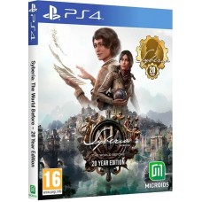 Syberia - The World Before. 20 Year Edition (Русская версия) PS4\PS5