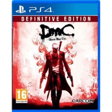 DMC - Devil May Cry. Definitive Edition (Русские субтитры) PS4