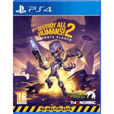Destroy All Humans! 2 Single Player (Русские субтитры) PS4