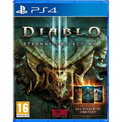 Diablo III: Eternal Collection (Английская версия) PS4