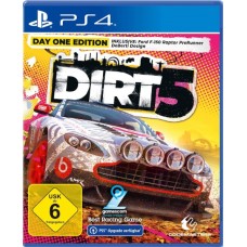 DiRT 5 - Day One Edition (Английская версия) PS4\PS5