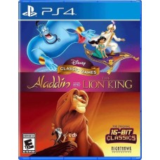 Disney Classic Games: Aladdin and The Lion King (Английская версия) PS4