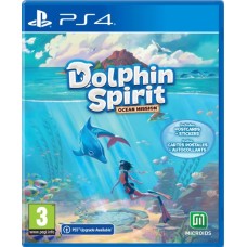 Dolphin Spirit: Ocean Mission (Русские субтитры) PS4