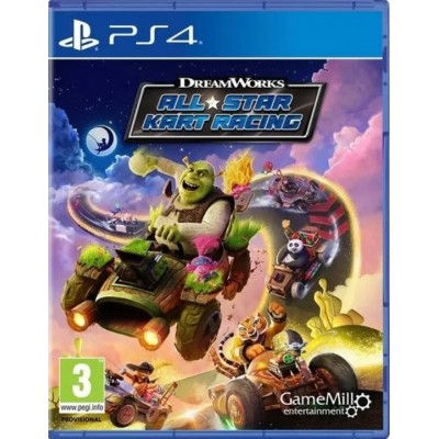 DreamWorks All-Star Kart Racing (Английская версия) PS4