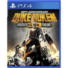 Duke Nukem 3D - 20th Anniversary World Tour (Русские субтитры) PS4