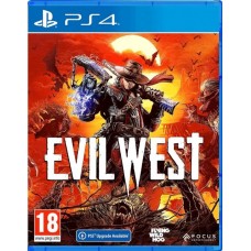 Evil West (Русские субтитры) PS4\PS5