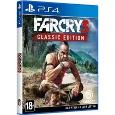 Far Cry 3. Classic Edition (Русская версия) PS4