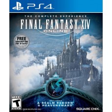 Final Fantasy XIV Online (Английская версия) PS4