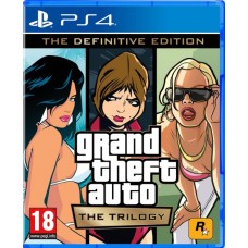 GTA The Trilogy - Grand Theft Auto. The Defenitive Edition (Русские субтитры) PS4