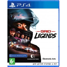 GRID Legends (Русские субтитры) PS4\PS5
