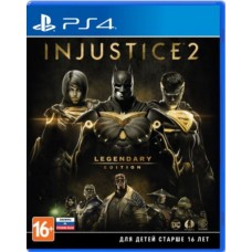 Injustice 2 - Legendary Edition (Русские субтитры) PS4