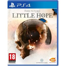The Dark Pictures anthology: Little Hope (Русская версия) PS4