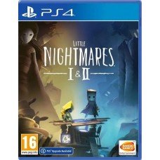 Little Nightmares I & II (Русские субтитры) PS4\PS5