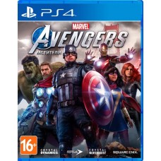 Marvel's Мстители (Avengers) (Русская версия) PS4
