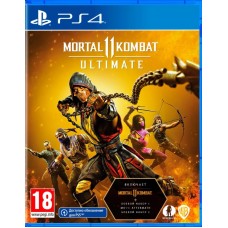 Mortal Kombat 11 - Ultimate (Русские субтитры) PS4\PS5