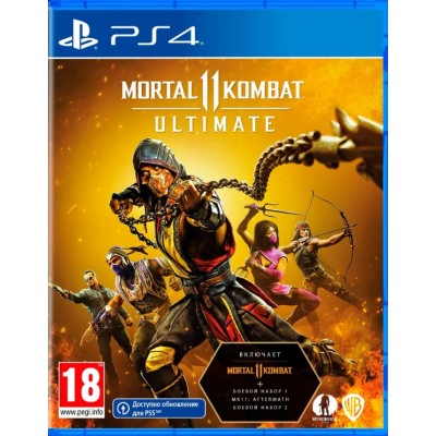 Mortal Kombat 11 - Ultimate (Русские субтитры) PS4\PS5
