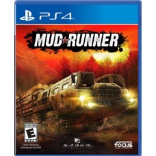 MudRunner - A Spintires Game (Английская версия) PS4