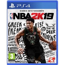 NBA 2K19 (Английская версия) PS4