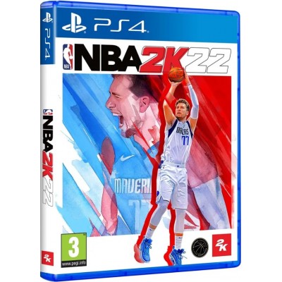 NBA 2K22 (Английская версия) PS4