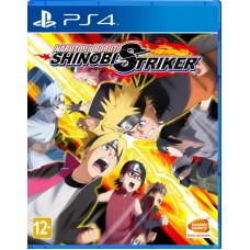 Naruto To Boruto: Shinobi Striker (Русские субтитры) PS4