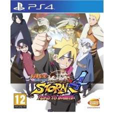 Naruto Shippuden: Ultimate Ninja Storm 4 - Road To Boruto (Русские субтитры) PS4