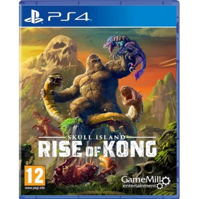 Skull Island: Rise of Kong (Английская версия) PS4