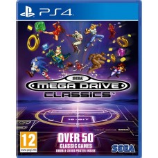 SEGA Mega Drive Classics (Английская версия) PS4