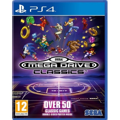 SEGA Mega Drive Classics (Английская версия) PS4