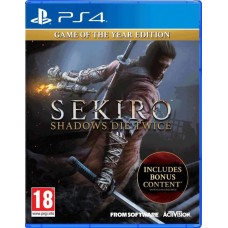Sekiro: Shadows Die Twice. Game of the Year Edition (Русские субтитры) PS4