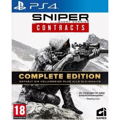 Sniper Ghost Warriors Contracts. Complete Edition (Русские субтитры) PS4