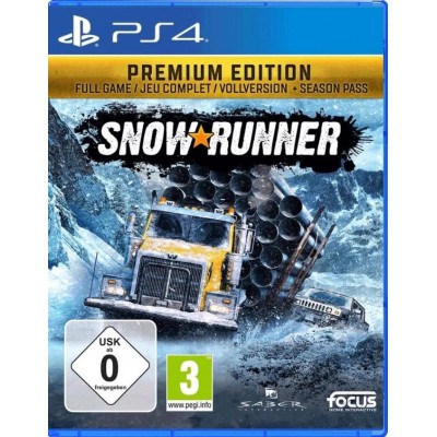 SnowRunner. Premium Edition (Русские субтитры) PS4