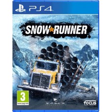 SnowRunner (Русские субтитры) PS4