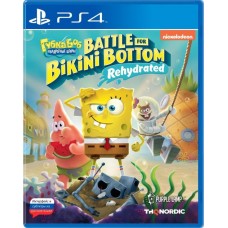 SpongeBob SquarePants: Battle For Bikini Bottom – Rehydrated (Русские субтитры) PS4