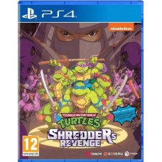 Teenage Mutant Ninja Turtles: Shredder's Revenge (Английская версия) PS4