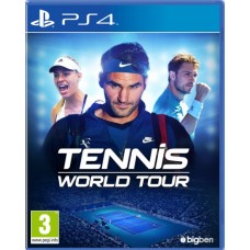 Tennis World Tour (Русские субтитры) PS4