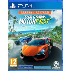 The Crew Motorfest. Специальное издание (Русские субтитры) PS4
