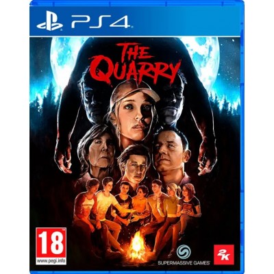 The Quarry (Русская версия) PS4