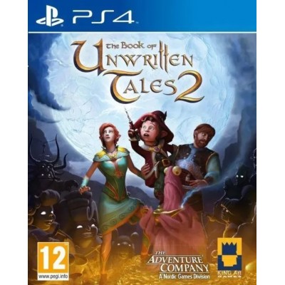 The Book of Unwritten Tales 2 (Английская версия) PS4