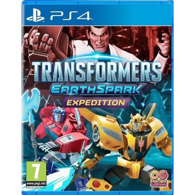 Transformers: Earthspark Expedition (Английская версия) PS4