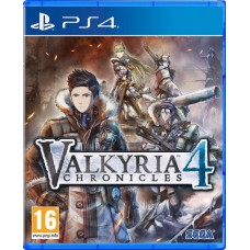Valkyria Chronicles 4 (Английская версия) PS4