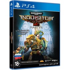 Warhammer 40.000 Inquisitor - Martyr (Русская версия) PS4